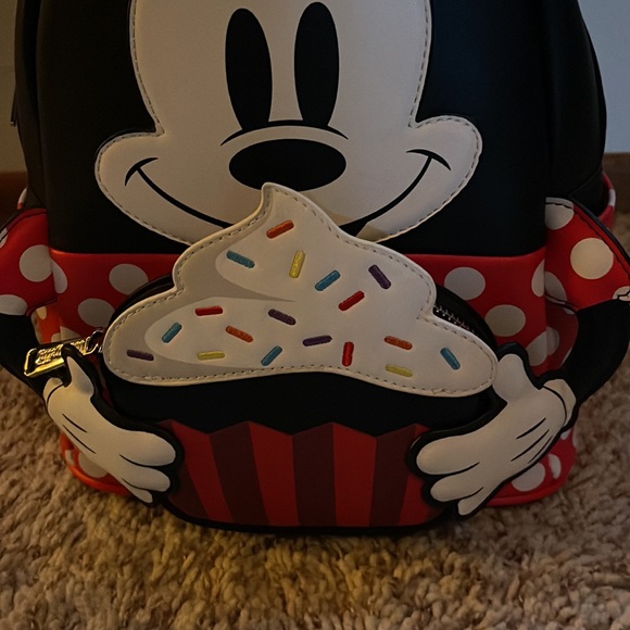 Loungefly Disney Minnnie Mouse Oh My Cosplay Treats Shoulder Bag Purse - Picture 2 of 10